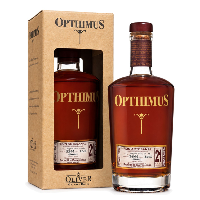 OPTHIMUS 21YO 38% 0,7L