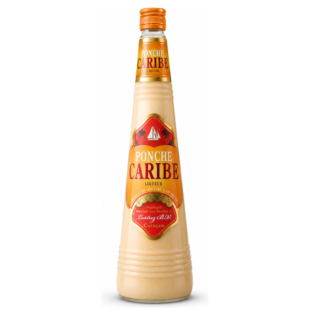 PONCHE CARIBE CREAM 10% 0,7L