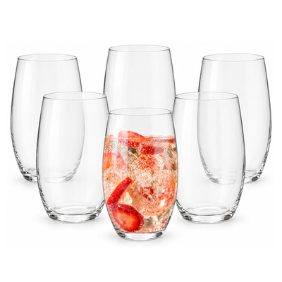 Szklanka Blended do napojów 370 ml 6 szt