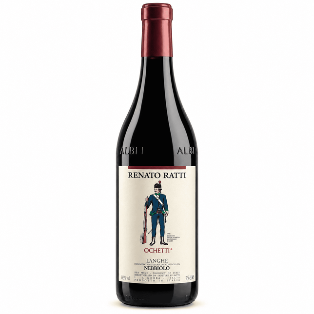 Wino Langhe Nebbiolo Ochetti Ratti 0,75 L