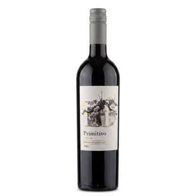 Wino Corte al Passo Primitivo Puglia Diciotto Gradi 18%