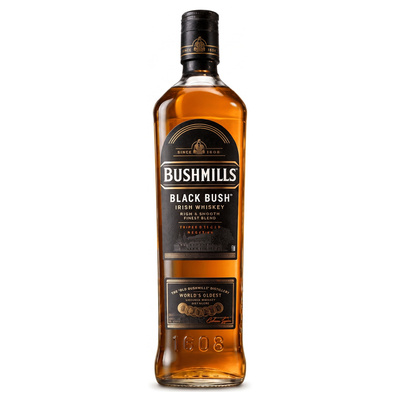 WHISKY BUSHMILL'S BLACK BUSH  40%  0.7L