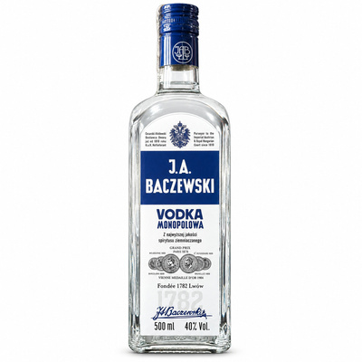 WÓDKA BACZEWSKI 40% 0,5L