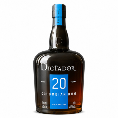 RUM DICTADOR 20YO 40%  0,7L