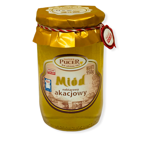 MIÓD PUCER AKACJOWY 950g
