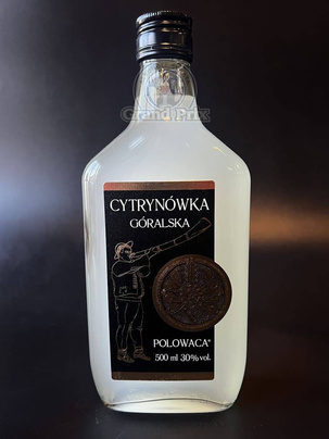 Wódka Polowaca Cytrynówka Góralska 0,5L 30%