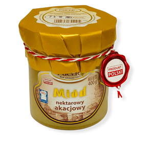 MIÓD PUCER AKACJOWY 400g