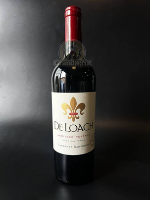 Wino Deloach Cabernet Sauvignon Heritage Collection California 0,75 L