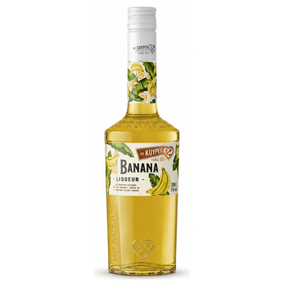 DE KUYPER CREME DE BANANA 15%  0,7L