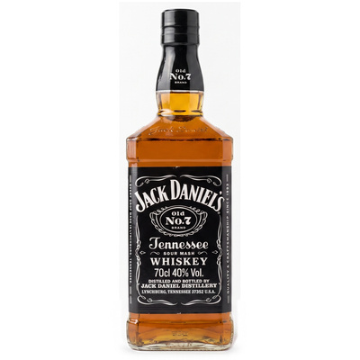 JACK DANIEL'S TENNESSEE WHISKEY 40% 0,7L