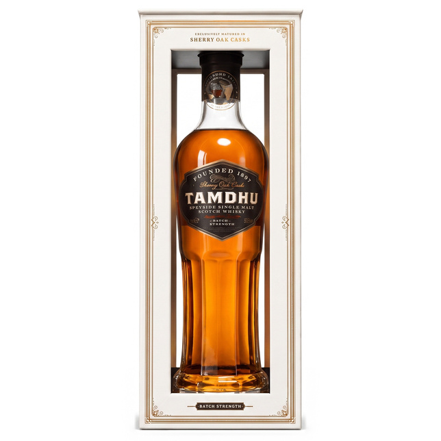 WHISKY Tamdhu Batch Strength No. 7 + GB 57,5% 0,7l