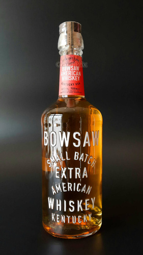 BOWSAW STRAIGHT CORN AMERICAN WHISKEY 43% 0,7L