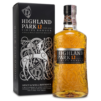 WHISKY HIGHLAND PARK 12YO 40%  0,7L