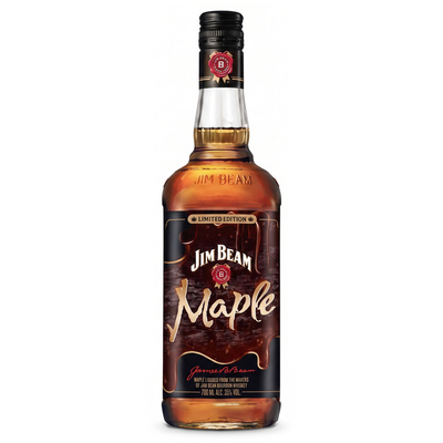 BOURBON JIM BEAM MAPLE  35%  0,7L