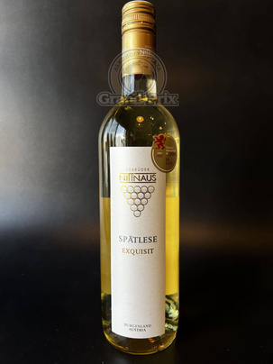Wino Gebrüder Nittnaus SPÄTLESE EXQUISIT 2023 0,75L