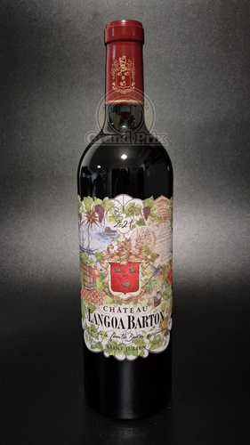 Wino Chateau Langoa Barton 2021 Grand Cru Classés Saint-Julien AOC 0,75 L