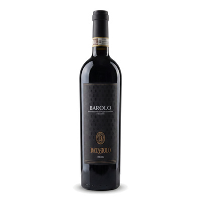 WINO BAROLO DOCG BATASIOLO BLACK LABEL 0.75L