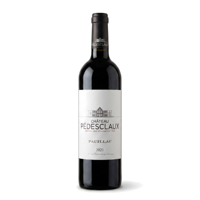 Wino Chateau Pedesclaux 2021 Grand Cru Classés Pauillac AOC 0,75 L