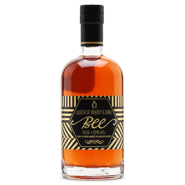 MACKMYRA BEE WHISKY & HONEY 22% 0,5L