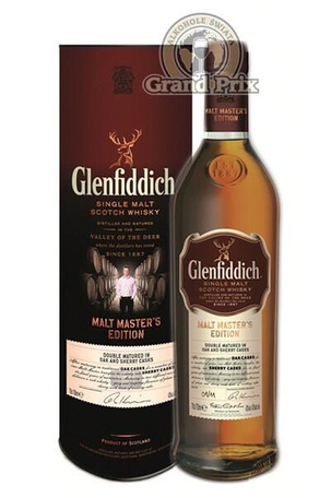 WHISKY GLENFIDDICH MALT MASTER EDITION 43%  0,7L