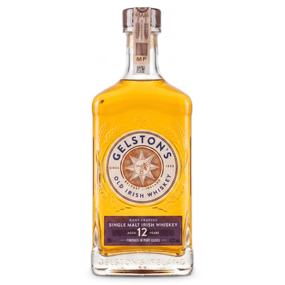 WHISKY GELSTON'S 12YO PORT CASK 43% 0,7L