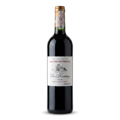WINO CLOS L’HERMITAGE LALANDE DE POMEROL AOC 0,75L