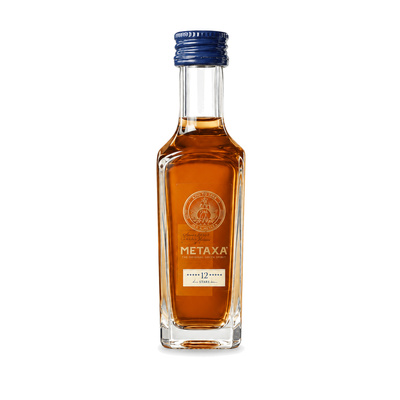 Mini Brandy Metaxa 12* - 0,05 liter 40%