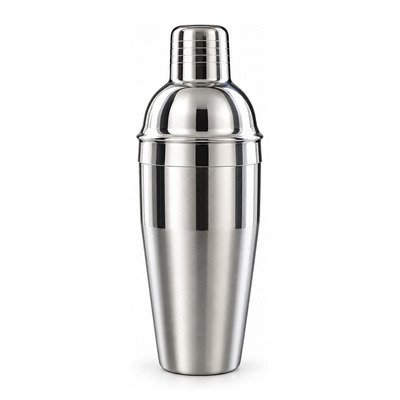 Shaker stal szlachetna srebrny 750 ml typu Cobbler