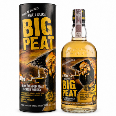 WHISKY BIG PEAT DOUGLAS LAING'S  46%  0,7L