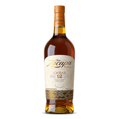 RUM ZACAPA AMBAR 12YO  40%  1L