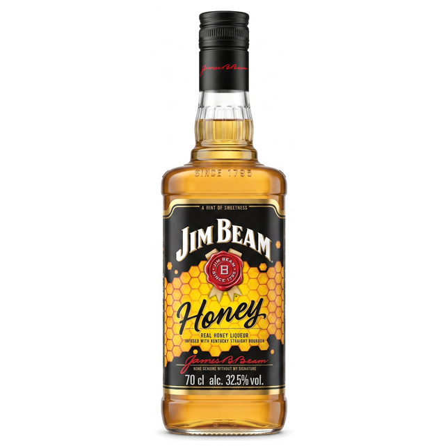 BOURBON JIM BEAM HONEY 35% 0,7L