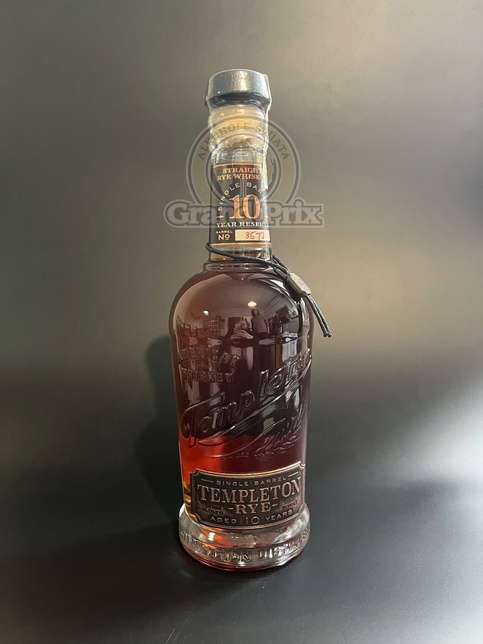 Whiskey Templeton Rye 10YO Single Barrel 52% 0,7 L