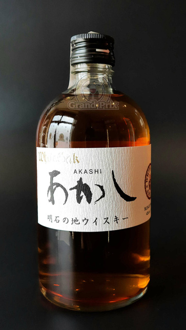 WHISKY AKASHI WHITE OAK 40%  0,5L