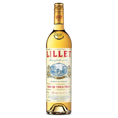 LILLET BLANC 17% 0,75L