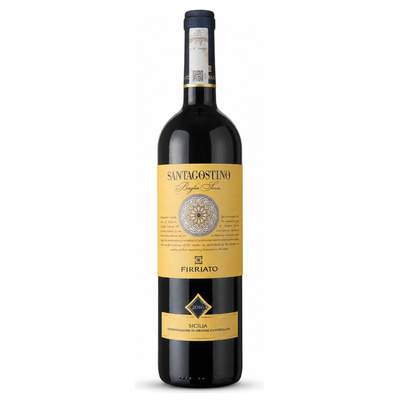 WINO SANTAGOSTINO BAGLIO SORIA DOC 13% 0,75L