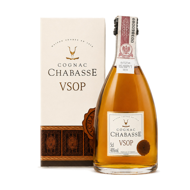 Mini KONIAK CHABASSE VSOP 40% 50ML
