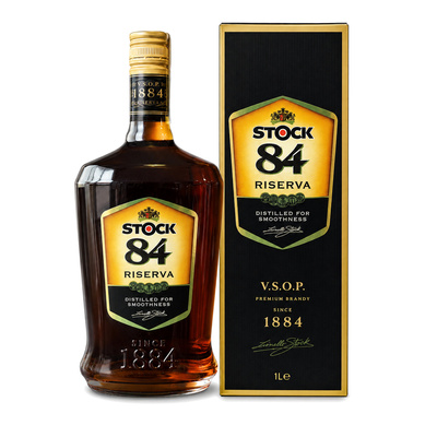 BRANDY STOCK 84 VSOP 1L