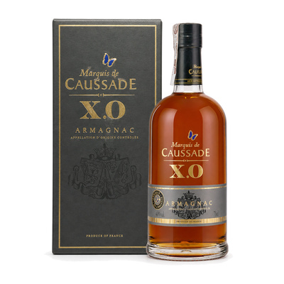 ARMAGNAC CAUSSADE XO 40% 0,7L