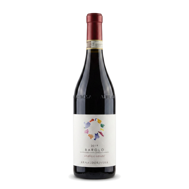 Wino Barolo Arnaldo Rivera Undicicomuni 2019 0,75 L