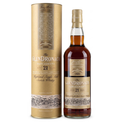 WHISKY GLENDRONACH  21Y PARLIAMENT  48%  0.7L