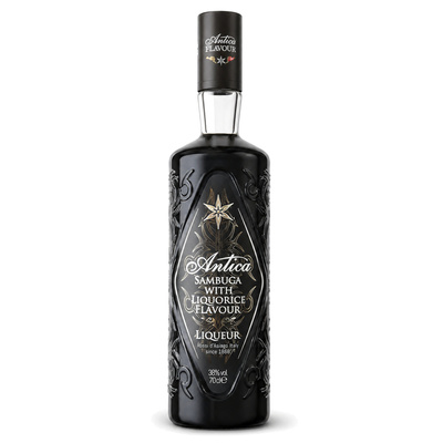 ANTICA SAMBUCA BLACK 38% 0,7L