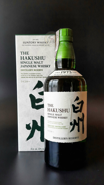 WHISKY HAKUSHU DISTILLER'S RESERVE  43%  0,7L