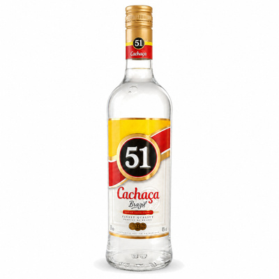 CACHACA 51 PIRASSUNGA 40% 0,7L