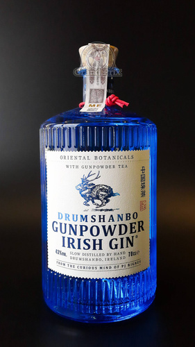 DRUMSHANBO GUNPOWDER IRISH GIN 43% 0,7L
