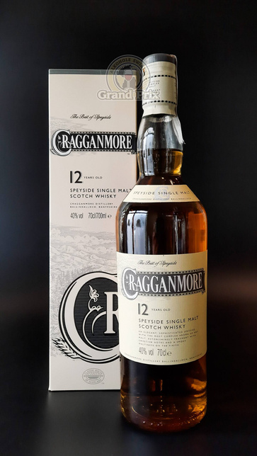 WHISKY CRAGGANMORE 12YO 40%  0,7L