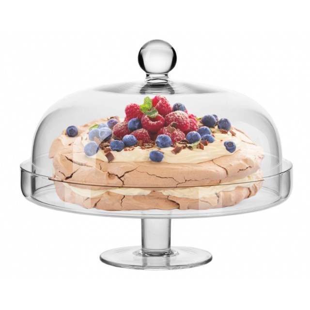 Patera z kloszem Elite 28 cm