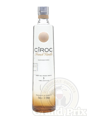 CIROC FRENCH VANILLA  37,5%  0,7L