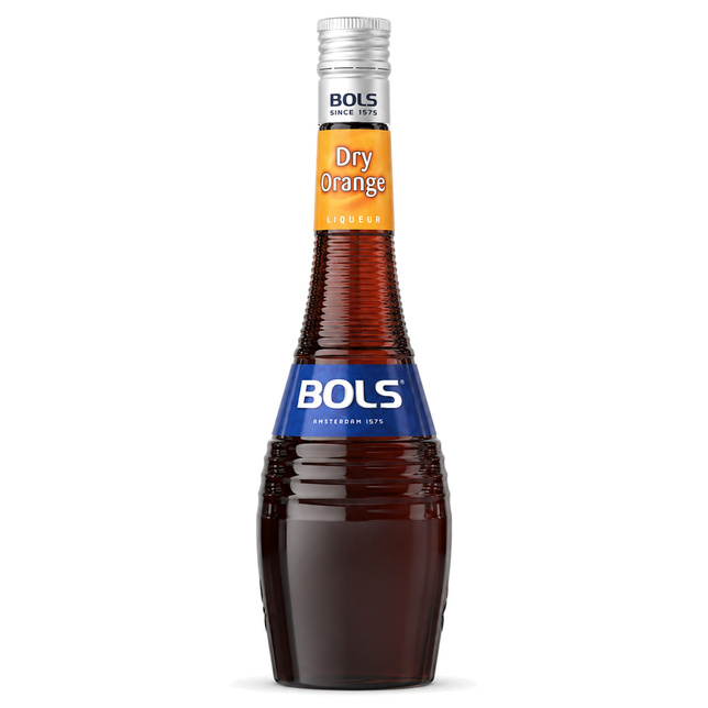 Likier BOLS CURACAO DRY ORANGE 24% 0,7L