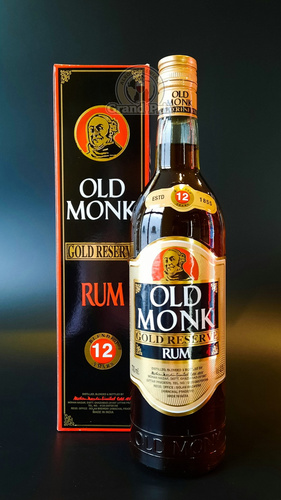 RUM OLD MONK 12YO 42,8% 0,7L