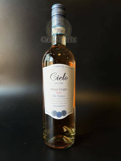 Wino Cielo Pinot Grigio Blush delle Venezie DOC 0,75 L